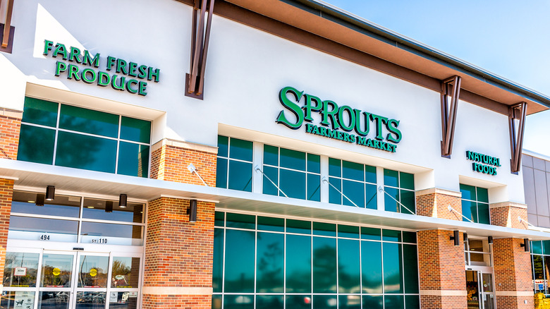 exterior of Sprouts Farmers Market