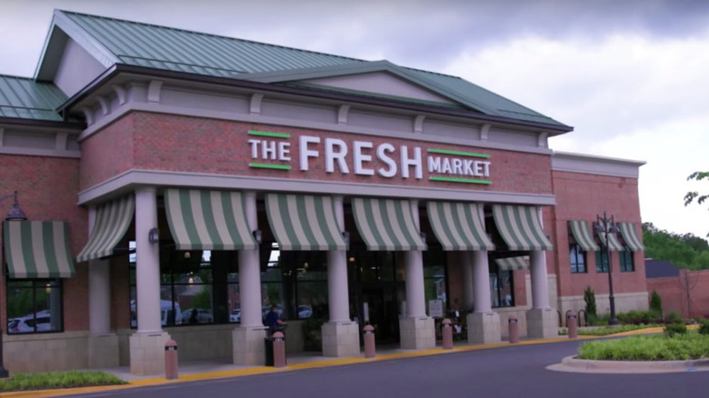 exterior of The Fresh Market