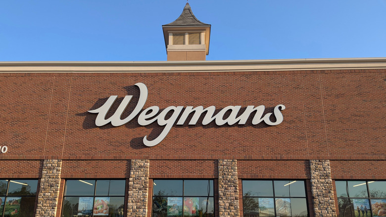 exterior of a Wegmans store
