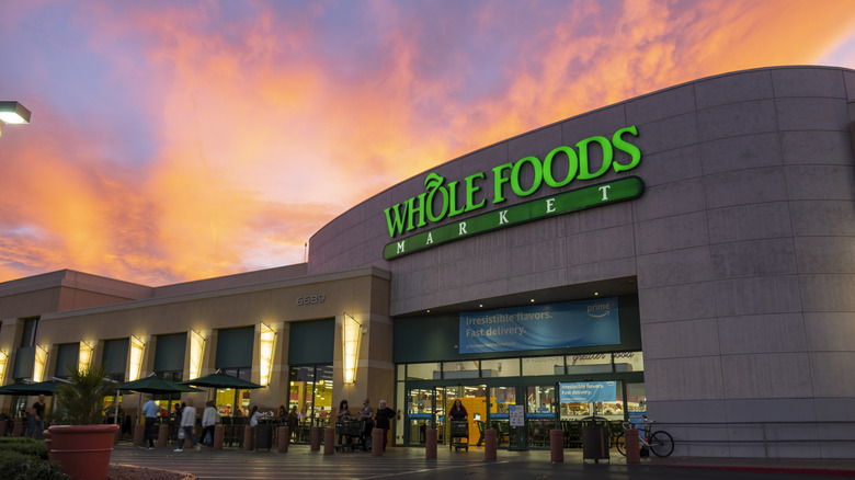 exterior of Whole Foods Market store
