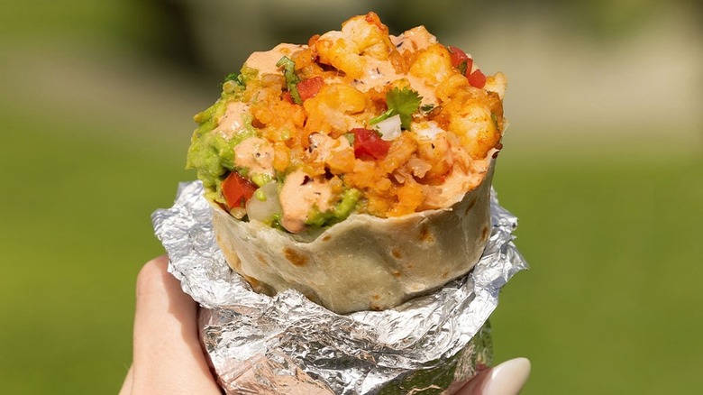Rubios burrito