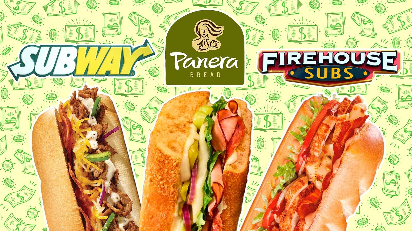 The Most Overpriced Sandwich Chains In The US