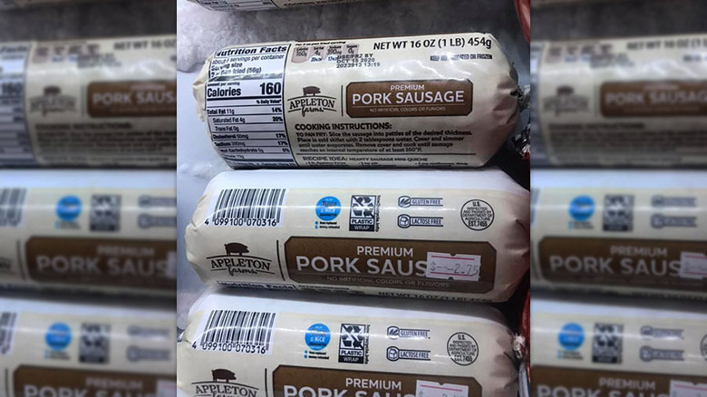 Sausage Roll from aldi