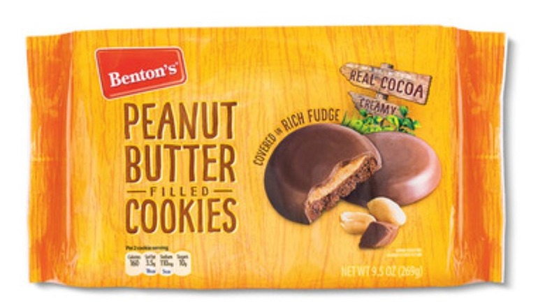 Peanut Butter Filled Cookies from Aldi 