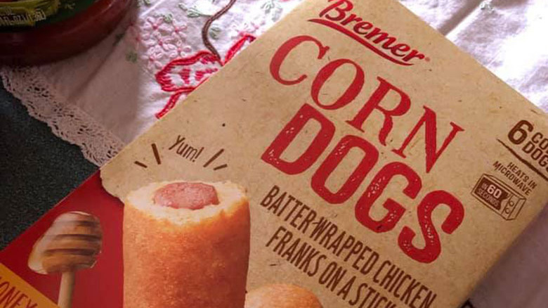 Corndogs from aldi