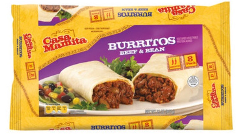 Aldi  Frozen Burrito