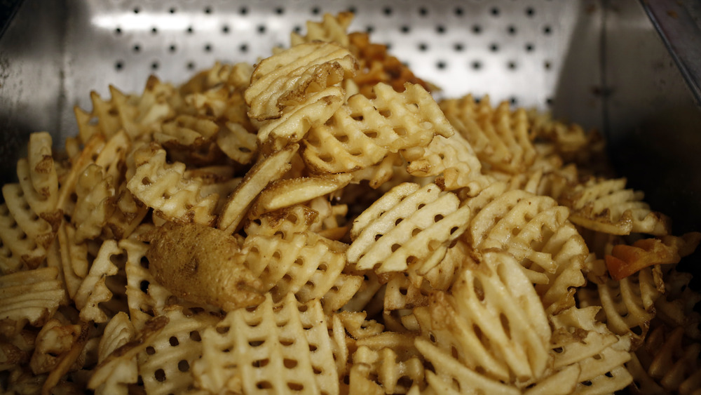 Chick-fil-A waffle fries