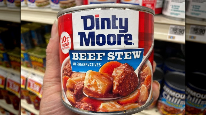 Can of Dinty Moore Beef Stew