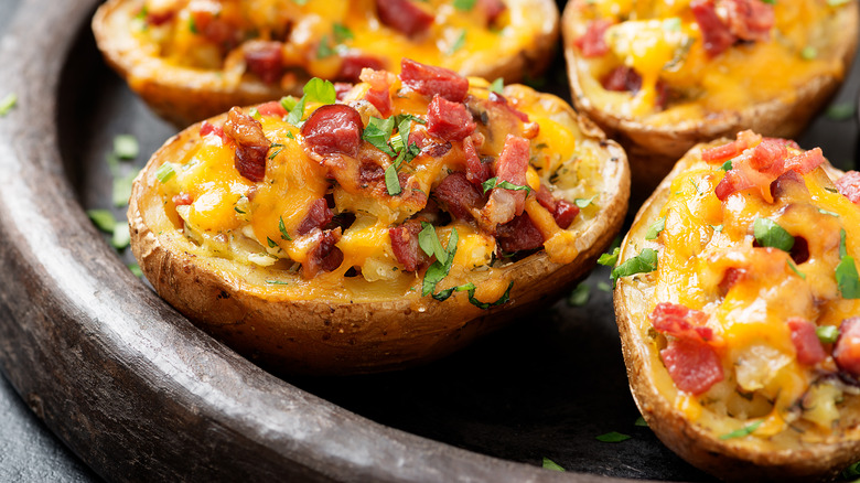 Tray of Potato Skins