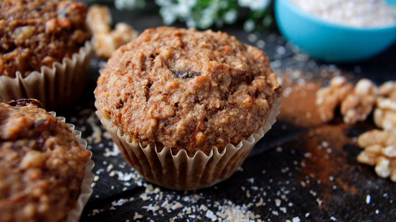 Oat Bran Muffins