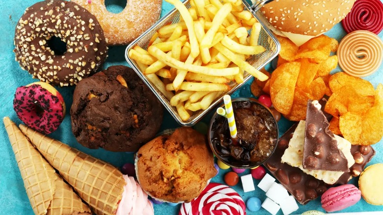 spread of junk food