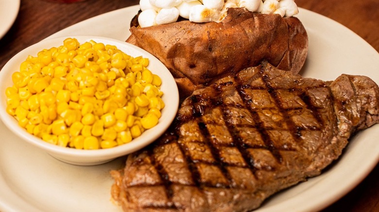 Texas Roadhouse steak