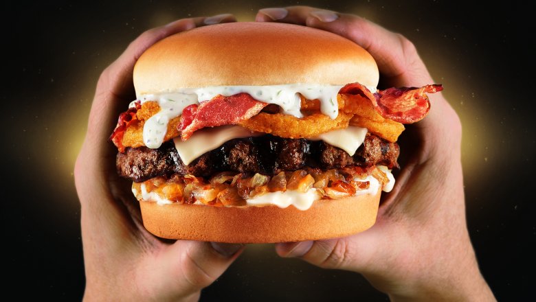 Carl's Jr. Truffle Burger