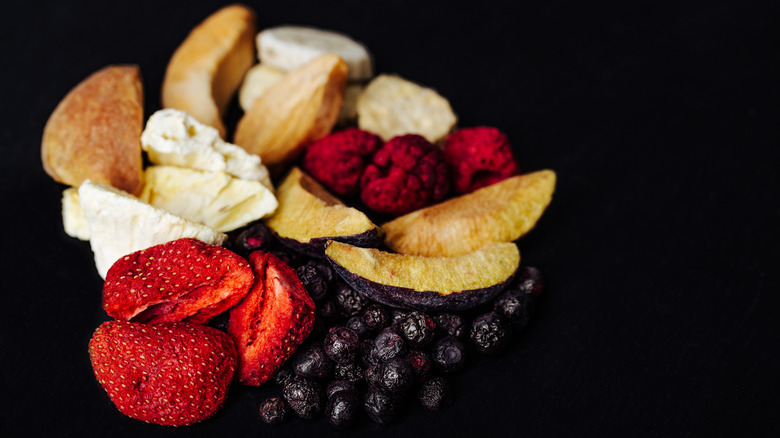 freeze dried fruits