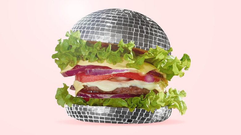 disco burger food trend