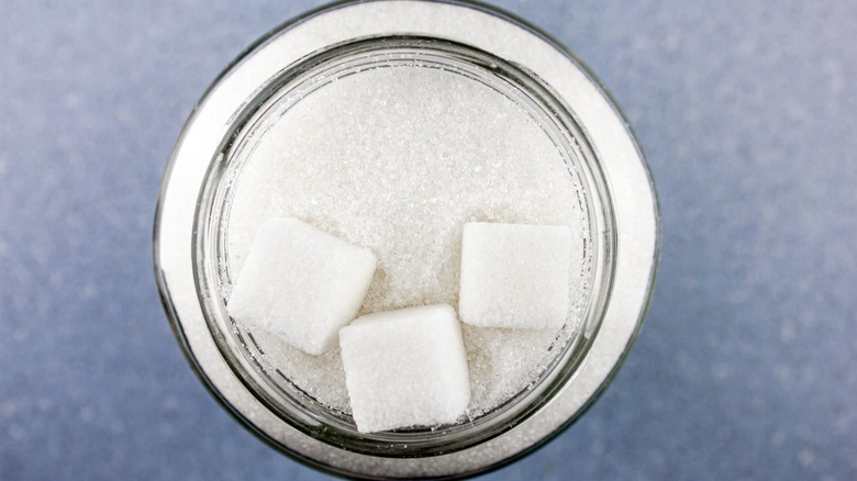 sugar cubes