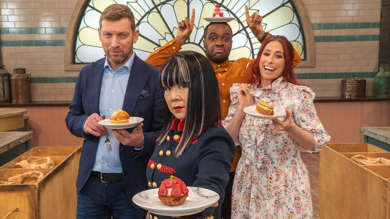 gbbo hosts judges