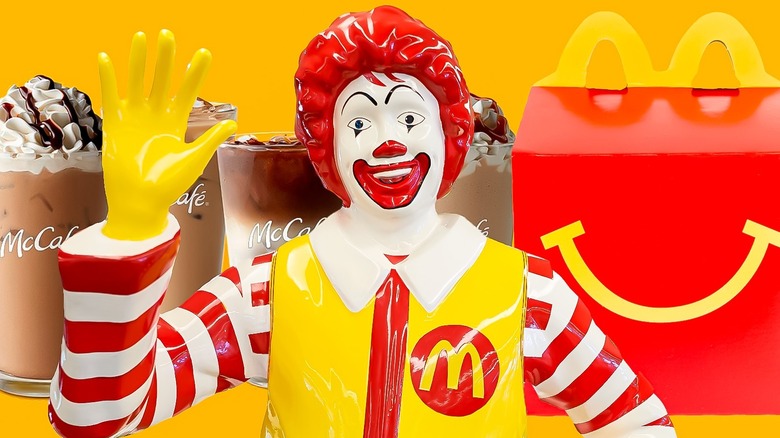 Ronald McDonald composite