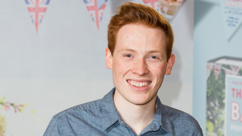 "Bake Off" contestant Andrew Smyth