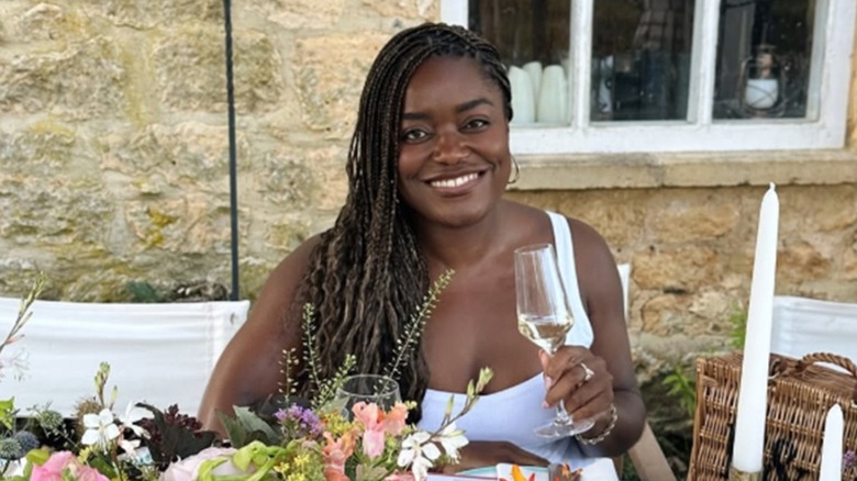"Bake Off" competitive baker Benjamina Ebuehi