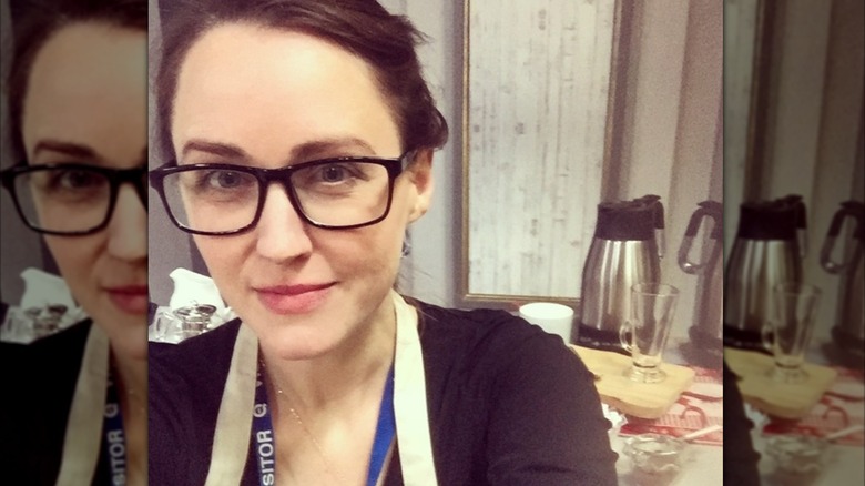 former "Bake Off" runner-up Holly Bell