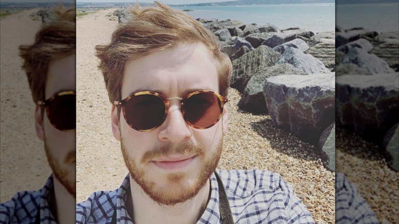"Bake Off" runner-up James Morton
