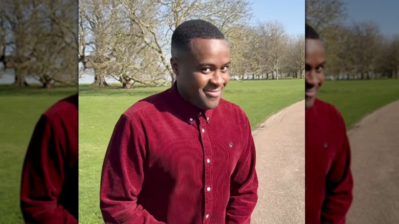 "Bake Off" alum Liam Charles