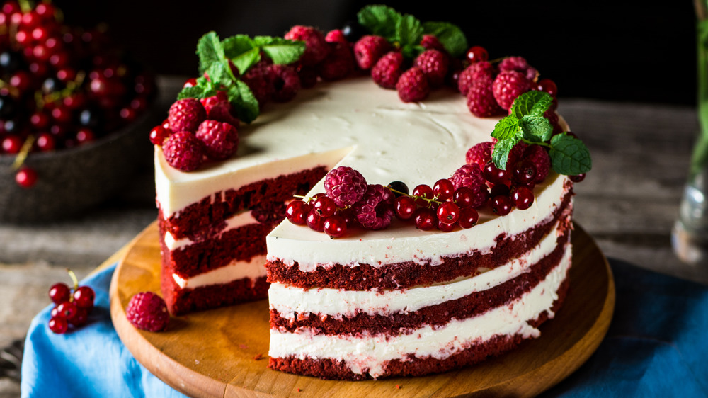 red velvet cake