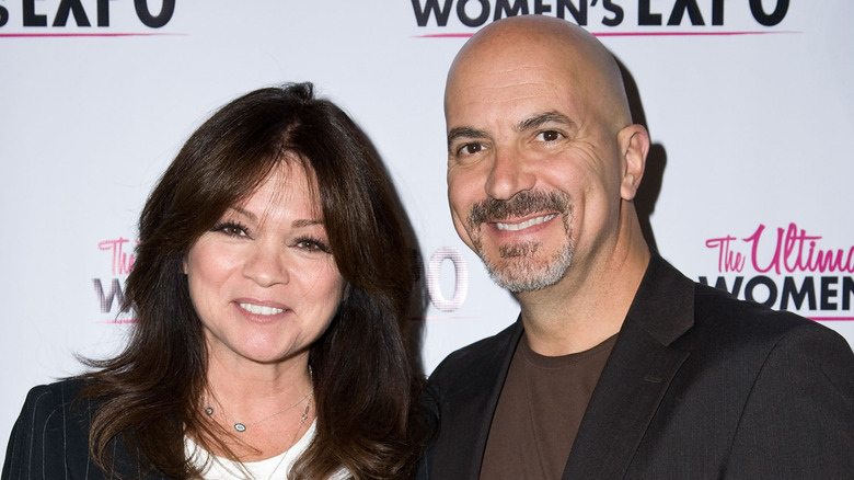 Valerie Bertinelli and Tom Vitale