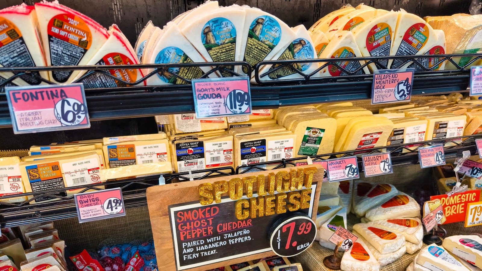 The 12 Most Underrated Cheeses At Trader Joe's