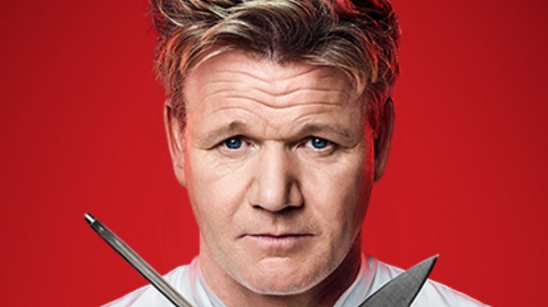 Gordon Ramsay for Hells Kitchen 