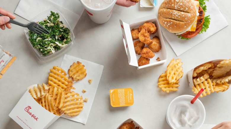 Chick-fil-A menu items