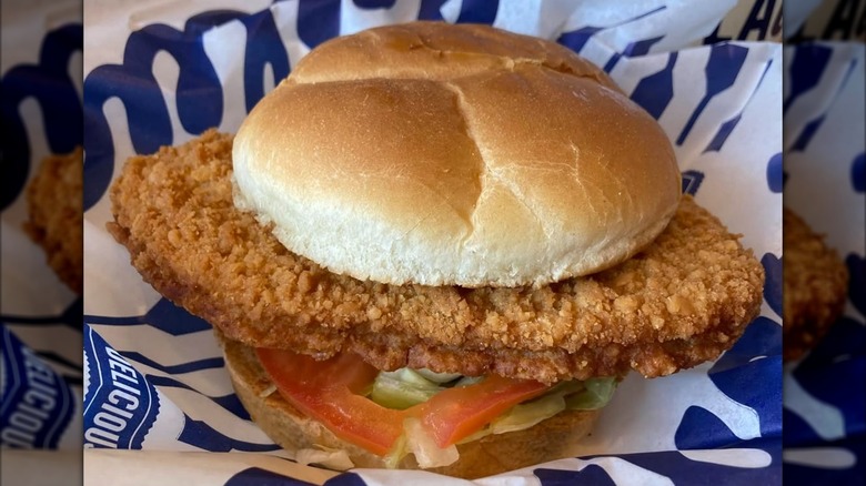 Culver's Pork Loin Sandwich