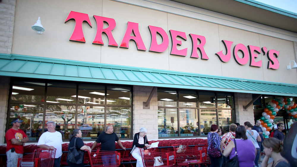 Trader Joe's sign