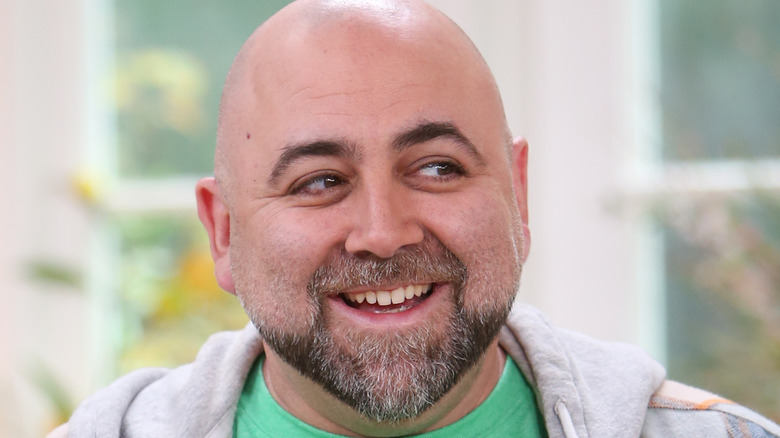 Chef Duff Goldman smiling