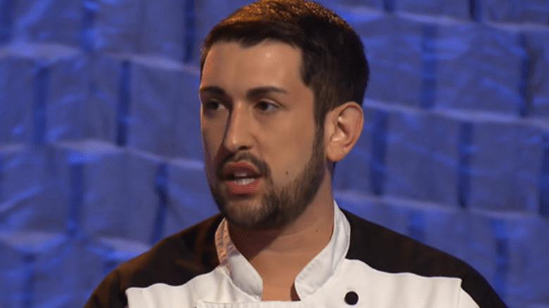 Chef Nick of Hell's Kitchen Season 17