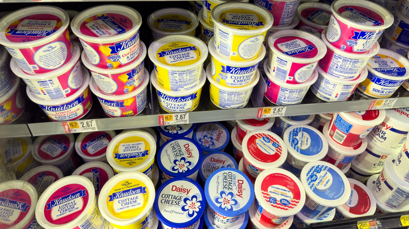 The Most Unhealthy Store-Bought Cottage Cheese You Can Buy