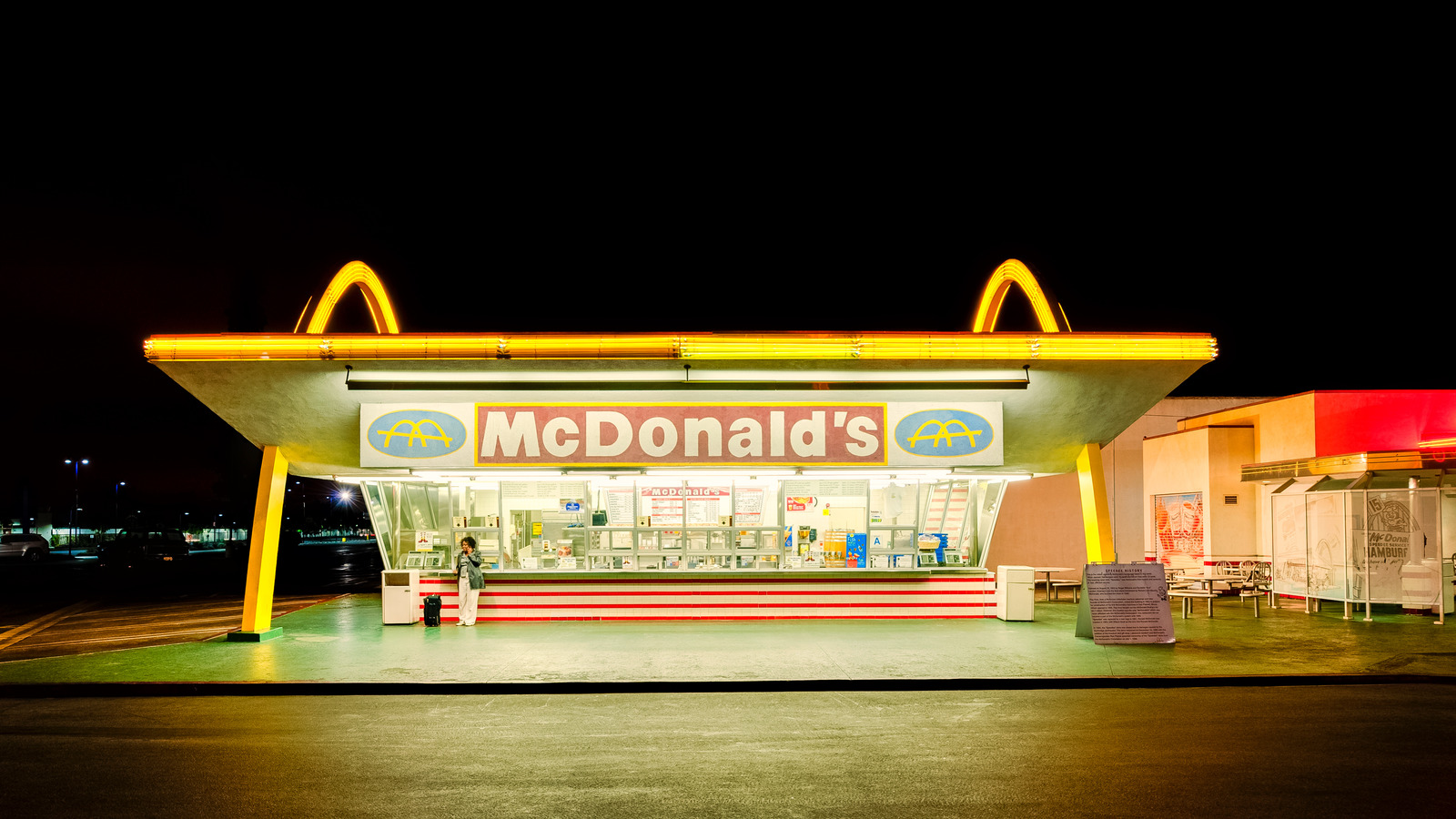 You won't believe where McDonald's opened its first drive-thru