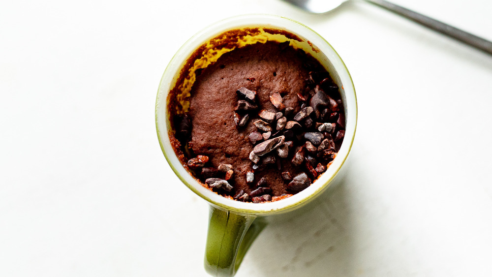 chocolate mug cake