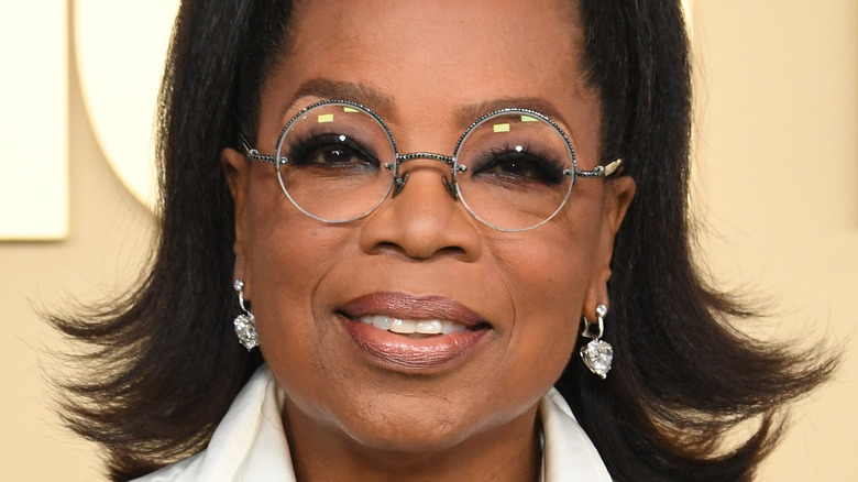 Oprah Winfrey smiling