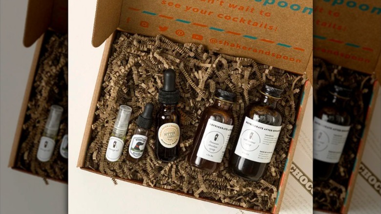 Desert Nightcap Bourbon Bundle in a box