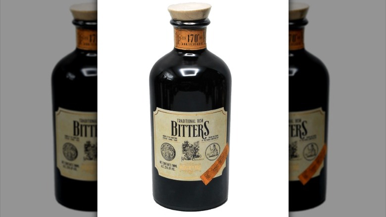 Bottle of Foletto Bitters