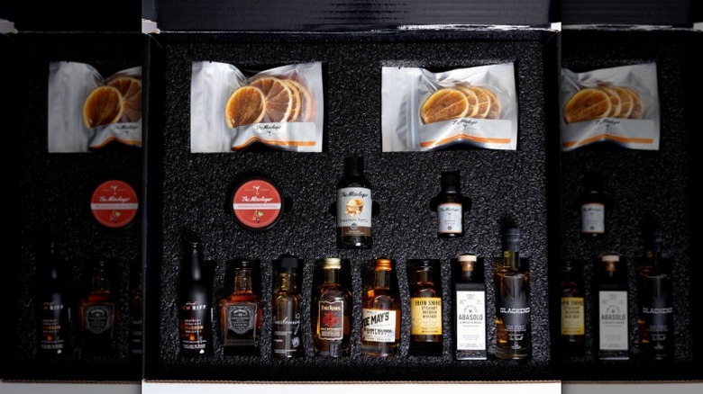 Interior of the Ultimate Old Fashioned Box