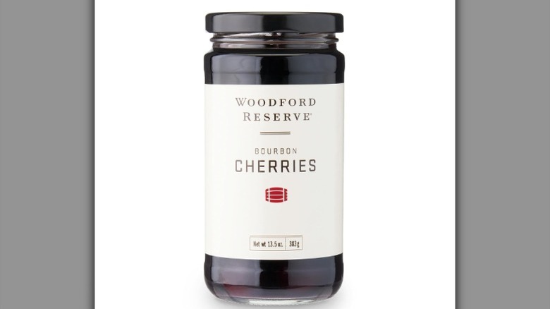 Jar of Woodford Reserve Bourbon Cherries