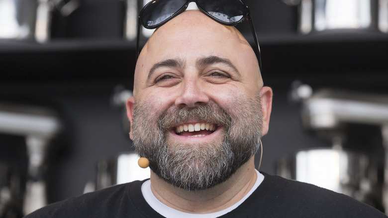 Duff Goldman smiling