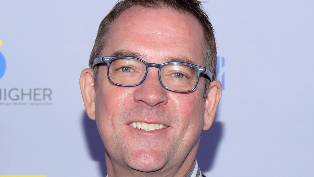 Ted Allen in glasses