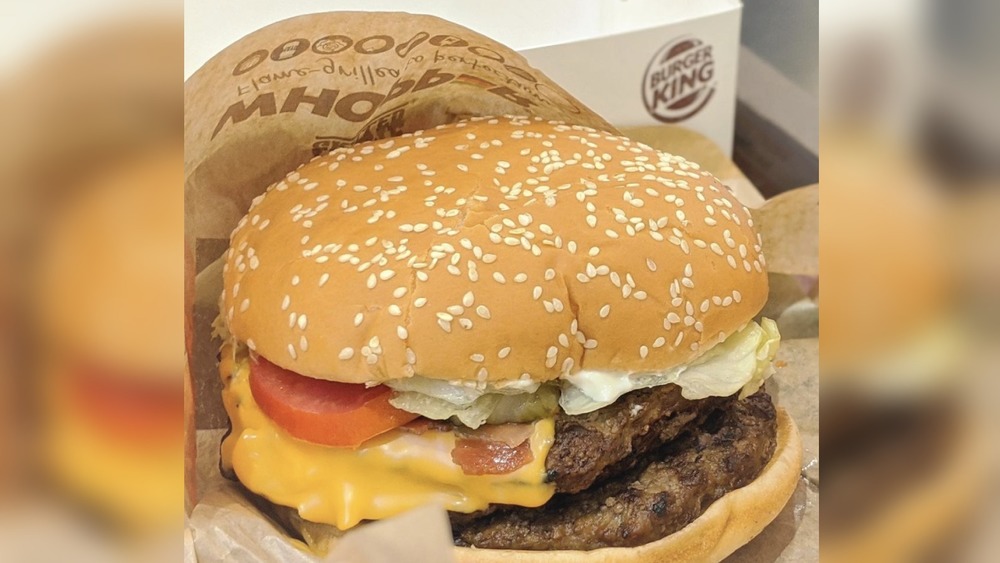 Burger King Whopper