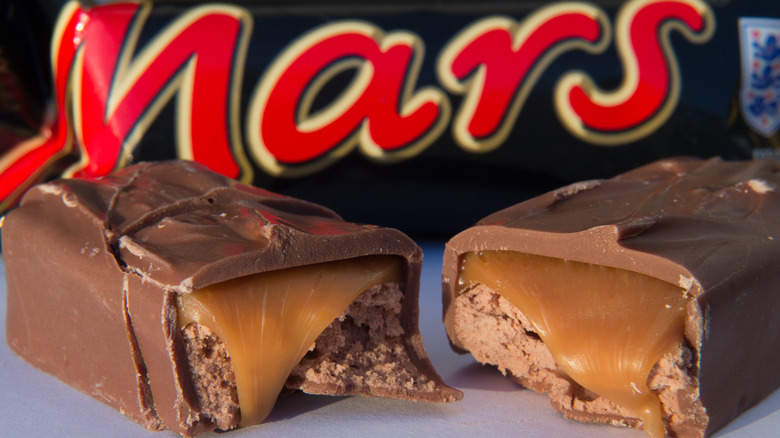 Mars chocolate bars