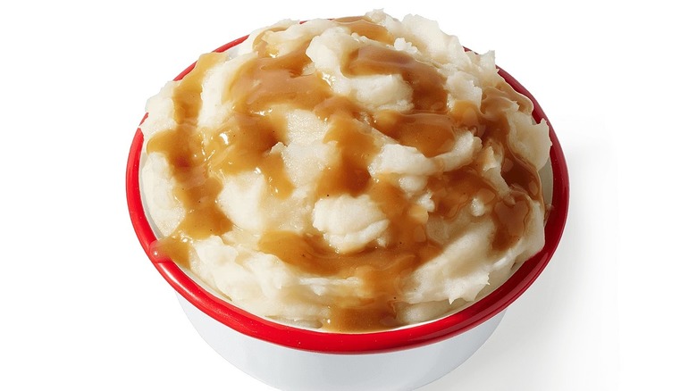 KFC mashed potatoes with gravy 