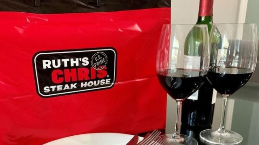 Ruth's Chris Steakhouse bag